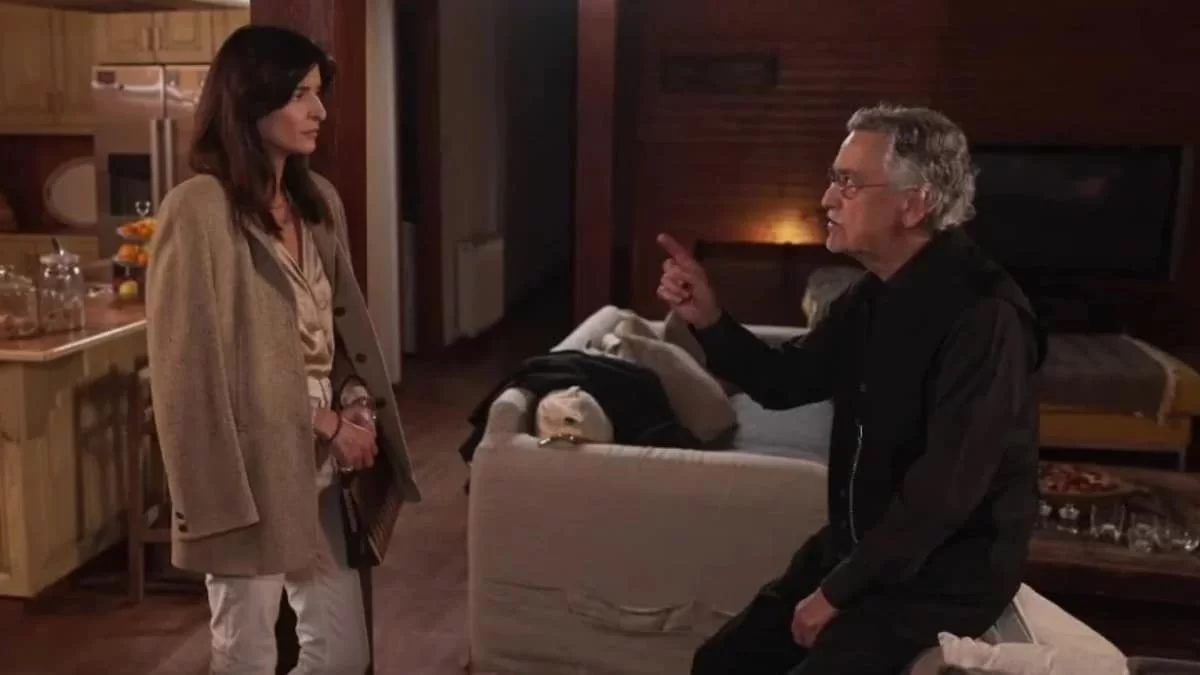 Γη της Ελιάς (4/12): «Τι προσπαθείς να κάνεις;» - Έξαλλη η Ιουλία με τον Ισίδωρο