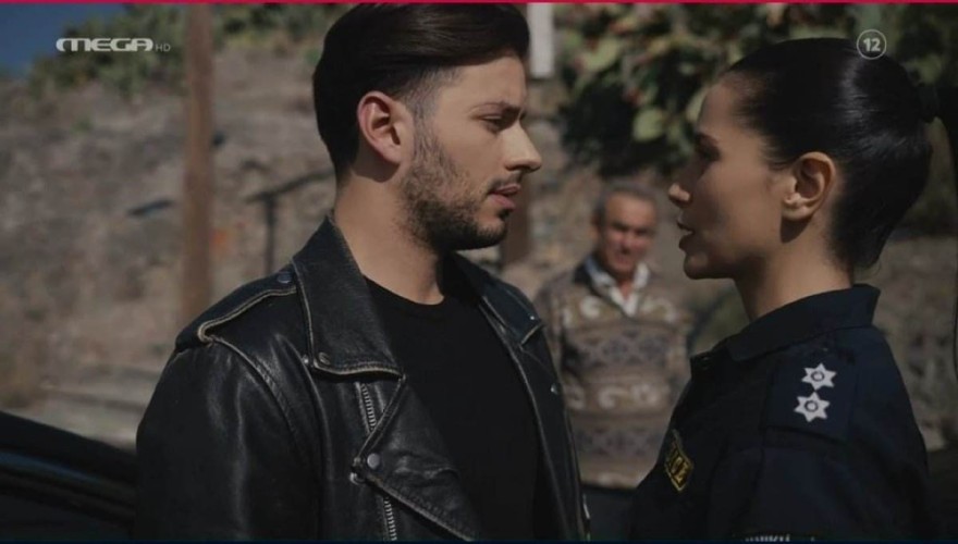 Γη της Ελιάς Κίμωνας Αστυνόμος γάμος