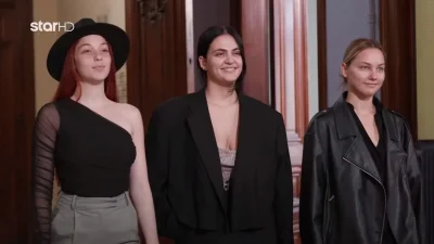 GNTM 5: Τον αγκάλιαζαν και τον χάιδευαν - Ξετρελαμένες οι φιναλίστ με την τελευταία τους φωτογράφιση