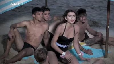 GNTM 5: «Δεν το κάνω...» - Η αμηχανία της Γεωργιάννας στη φωτογράφιση με τα αγόρια