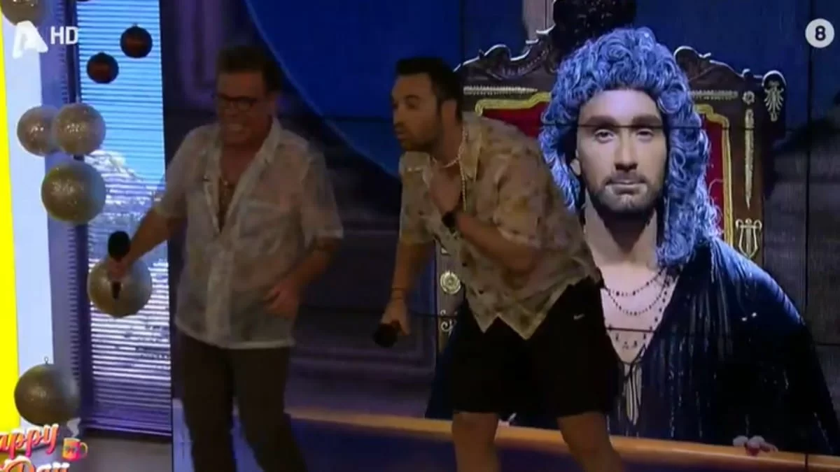 Happy Day: Δημήτρης Παπανώτας και Κώστας Φραγκολιάς κλέβουν την... δόξα του Νίκου Κοκλώνη - Η προσπάθεια μετράει