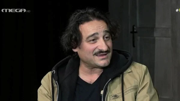 Δεν έδινε συνεντεύξεις για 2 χρόνια - Το τραύμα του Βασίλη Χαραλαμπόπουλου που τον κράτησε μακριά από τη δημοσιότητα