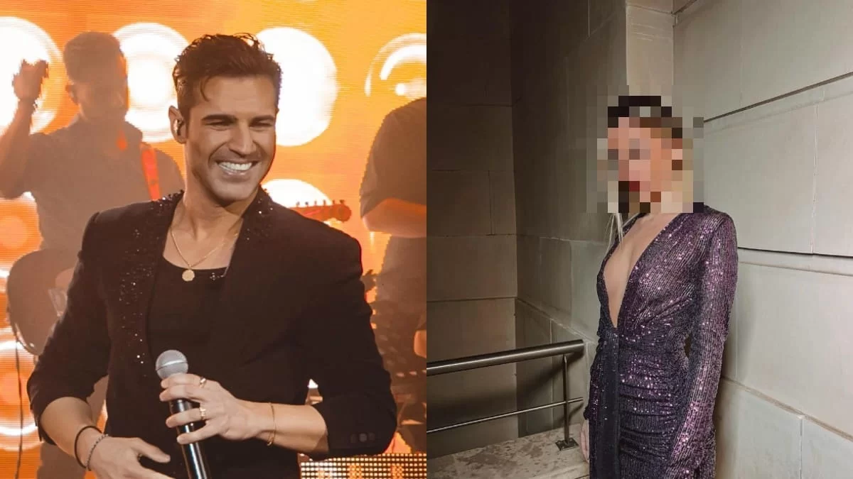 Αποκαλύφθηκε για πρώτη φορά: Ψηλή ξανθιά καλλονή - Αυτή είναι η σύντροφος του Πέτρου Ιακωβίδη