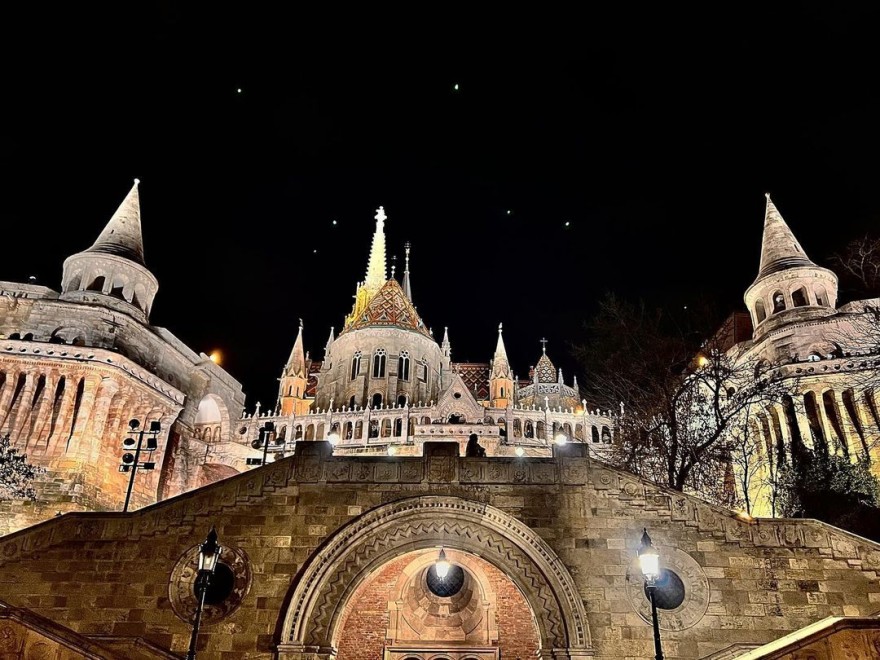 Ιωάννα Τριανταφυλλίδου: Στη Βουδαπέστη για τις γιορτές με τον νέο της σύντροφο - Οι πρώτες φωτογραφίες