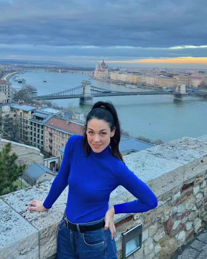 Ιωάννα Τριανταφυλλίδου: Στη Βουδαπέστη για τις γιορτές με τον νέο της σύντροφο - Οι πρώτες φωτογραφίες