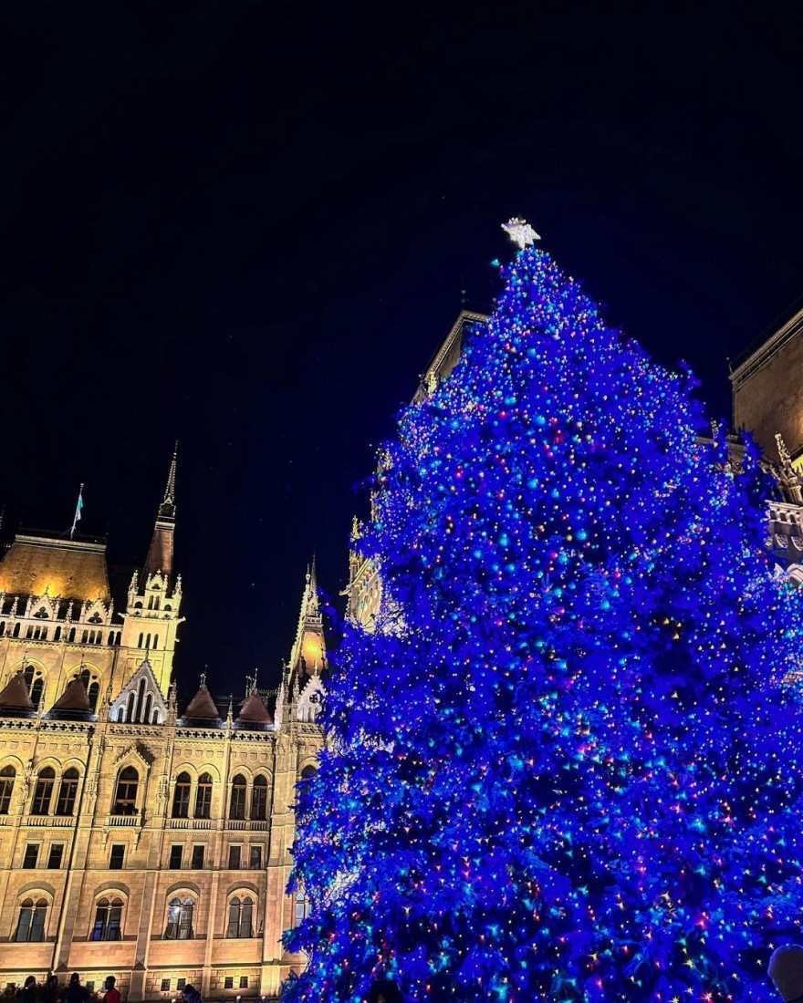 Ιωάννα Τριανταφυλλίδου: Στη Βουδαπέστη για τις γιορτές με τον νέο της σύντροφο - Οι πρώτες φωτογραφίες