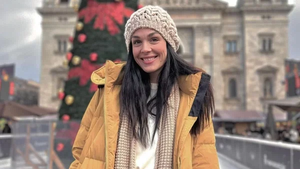 Ιωάννα Τριανταφυλλίδου: Στη Βουδαπέστη για τις γιορτές με το νέο της σύντροφο - Οι πρώτες φωτογραφίες