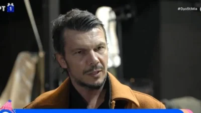 «Μέσα από τους γιούς μου γίνομαι...» - Η αποκάλυψη του Ιωάννη Παπαζήση για την οικογένεια του