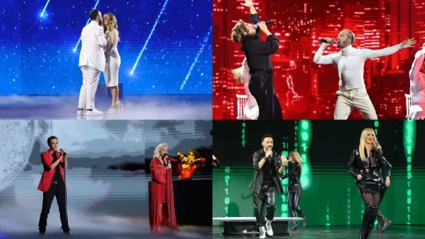 J2US highlights 3/12: Η συγκίνηση της Καίτης Γαρμπή και το ζευγάρι που αποχώρησε