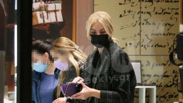 Ξεκίνησαν οι ζαλάδες για την Κατερίνα Καινούργιου - Το δύσκολο Σαββατοκύριακο που πέρασε