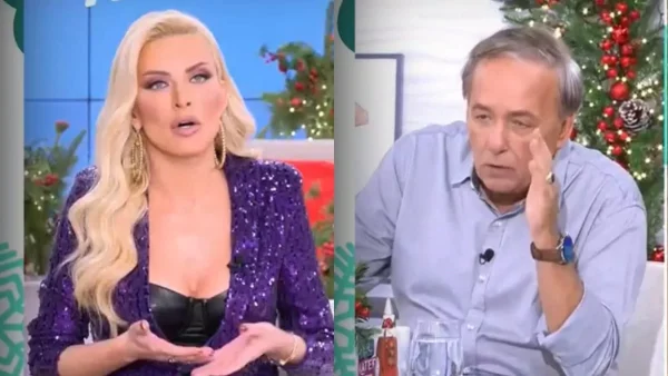 «Λέω κάτι και εσύ μου απαντάς...» - Τεράστια αμηχανία μεταξύ Καινούργιου και Μικρούτσικου με αφορμή την Κορομηλά