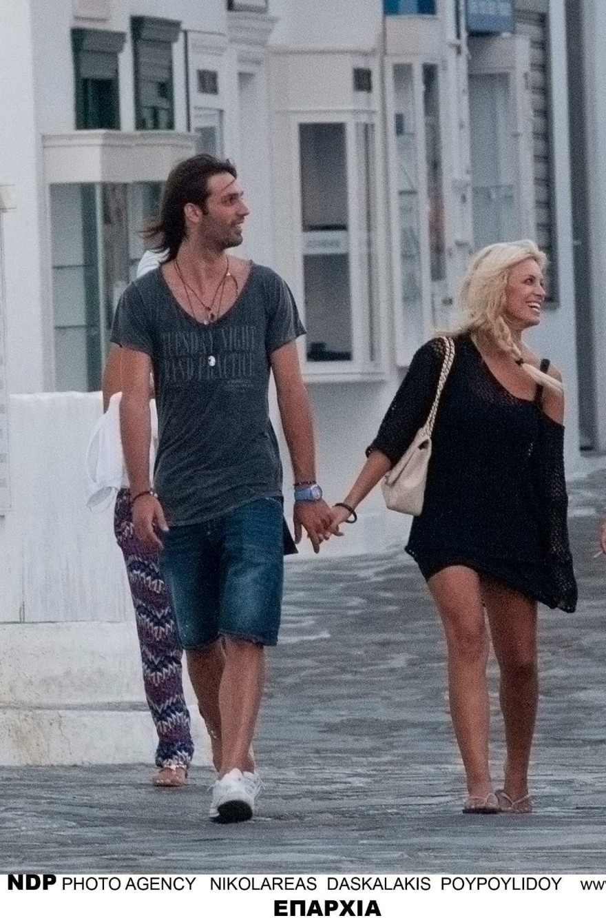 Κατερίνα Καινούργιου Γιώργος Σαμαράς