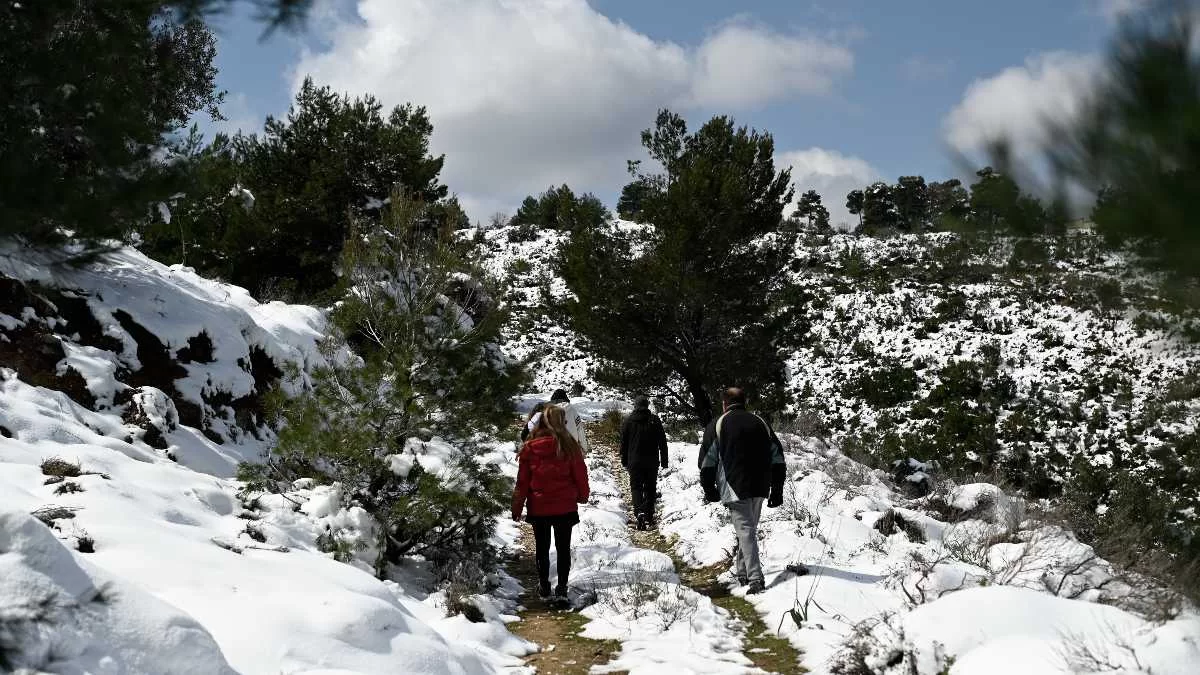 Έρχονται χιόνια σε λίγες μέρες - Πολικές θερμοκρασίες στην χώρα μας