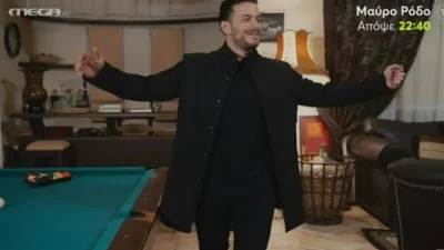 Γη της ελιάς: «Καλησπέρα κούκλε» - ''Ξεσάλωσε'' το twitter με την είσοδο του Βαγγέλη Κακουριώτη στη σειρά