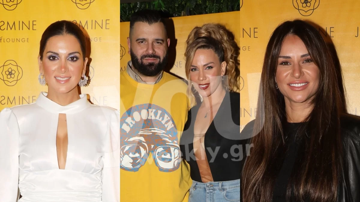 Καλοντυμένες και κακοντυμένες στα εγκαίνια μαγαζιού στην Κηφισιά