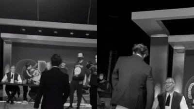 GNTM 5: Κυκλοφοφούσε στους διαδρόμους με το μποξεράκι του - Το βίντεο του Γιώργου Καράβα που κάνει τον γύρο του διαδικτύου