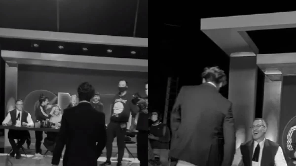 GNTM 5: Κυκλοφοφούσε στους διαδρόμους με το μποξεράκι του - Το βίντεο του Γιώργου Καράβα που κάνει τον γύρο του διαδικτύου