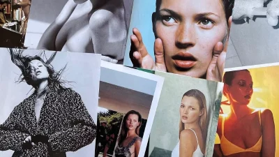 Η Kate Moss ξαναχτυπά με ροζ μαλλιά... σε συνεργασία με τον οίκο Marc Jacobs