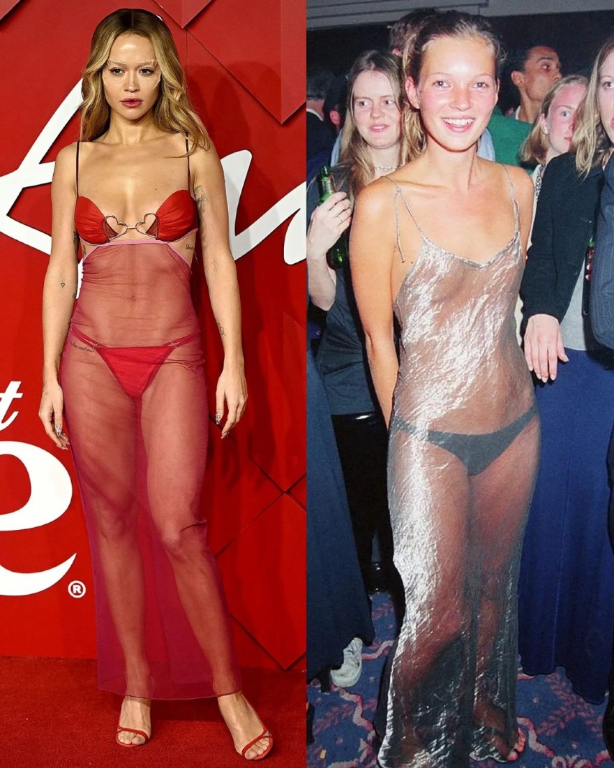 Rita Ora - Kate Moss