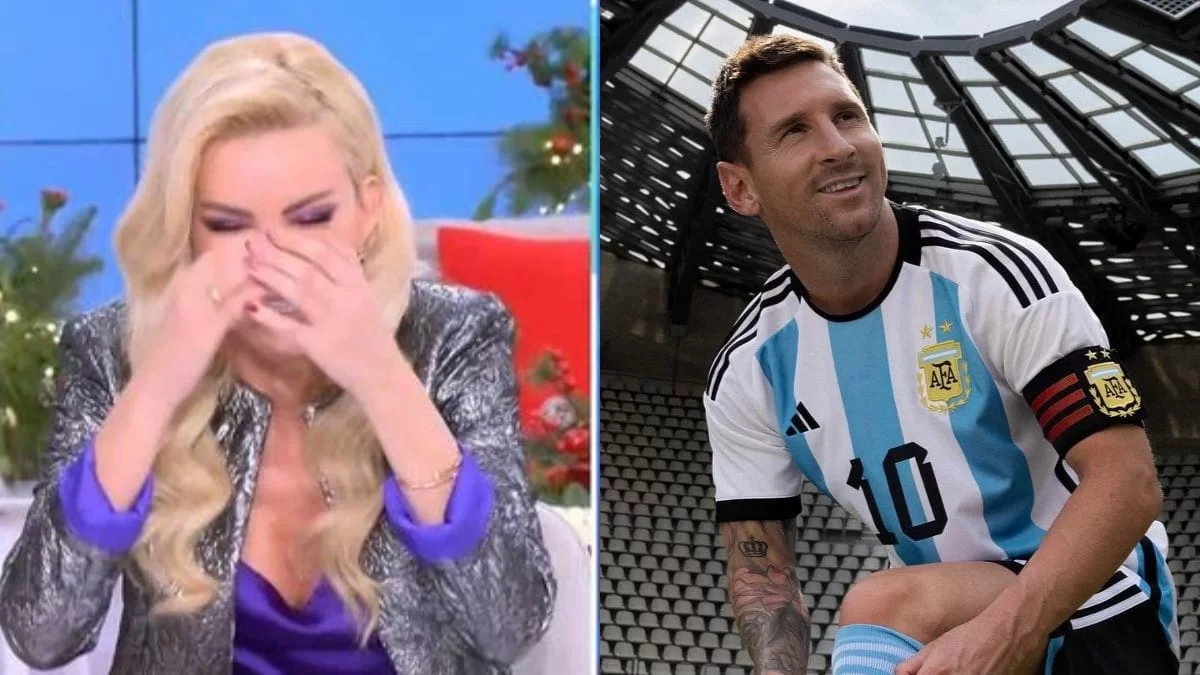«Με ήθελε πάρα πολύ» - Το ερωτικό όνειρο της Κατερίνας Καινούργιου με τον Λιονέλ Μέσι