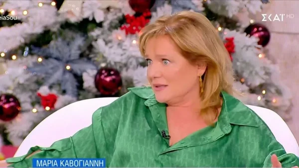 «Αγκαλιαστήκαμε και...» - Συγκλονίζει η Καβογιάννη για την αγάπη που παίρνει λόγω των κακοποιητικών σκηνών στο Maesto