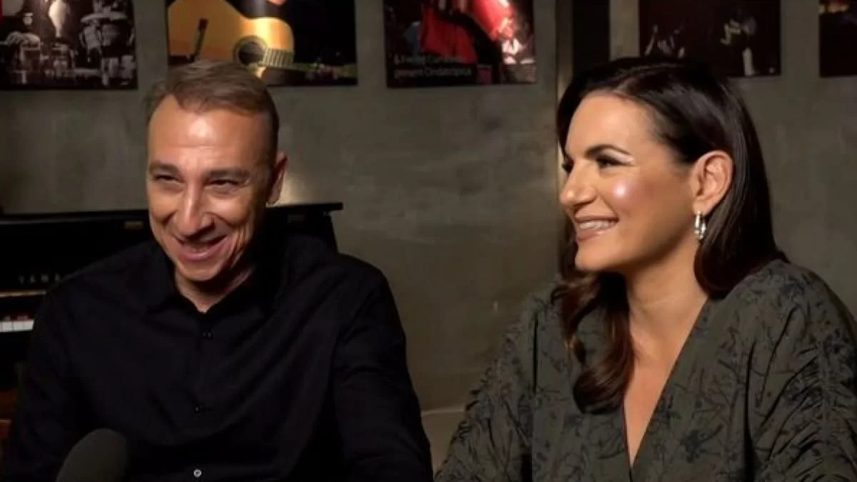 Εκείνη γεννούσε και εκείνος έπαιζε μουσική - Τι συνέβη στο μαιευτήριο με την Όλγα Κεφαλογιάννη και τον Μίνω Μάτσα