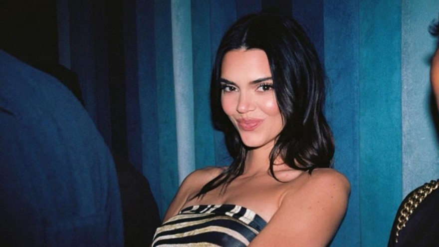 Η Κένταλ Τζένερ σε έξοδο της