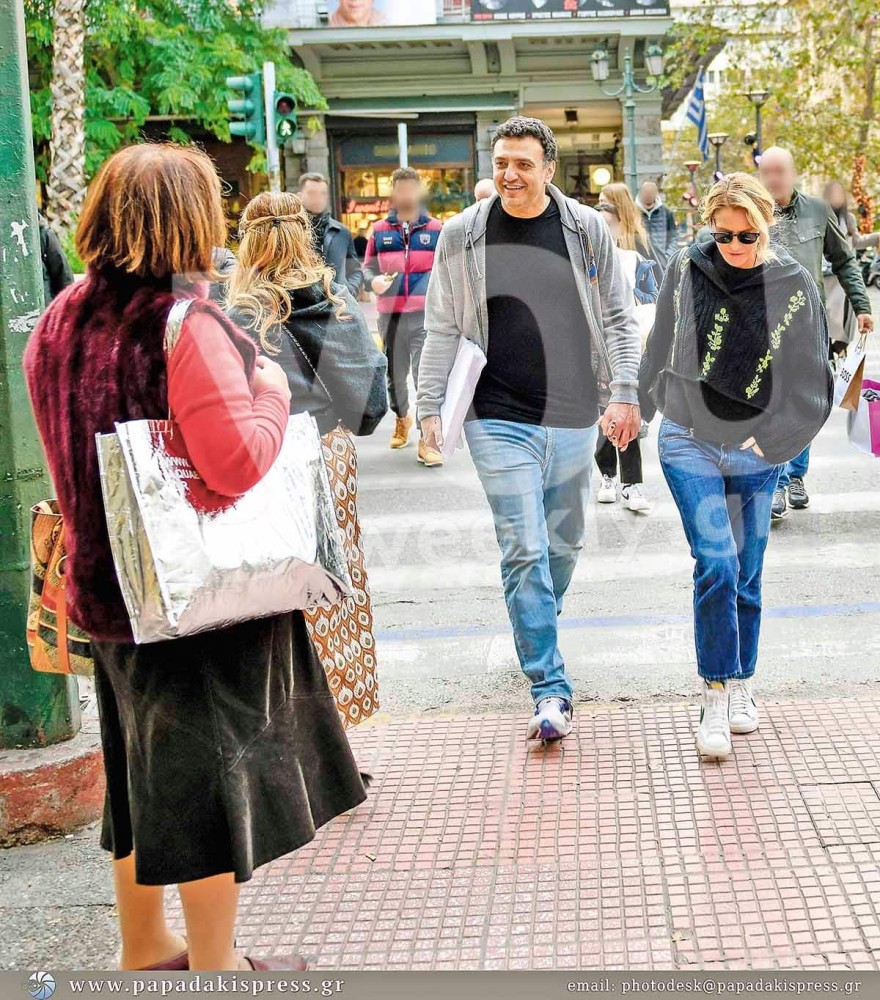 Βασίλης Κικίλιας Τζένη Μπαλατσινού περιοδικό you