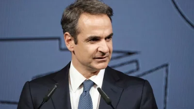 «Αντίο» - Πένθος για τον Κυριάκο Μητσοτάκη