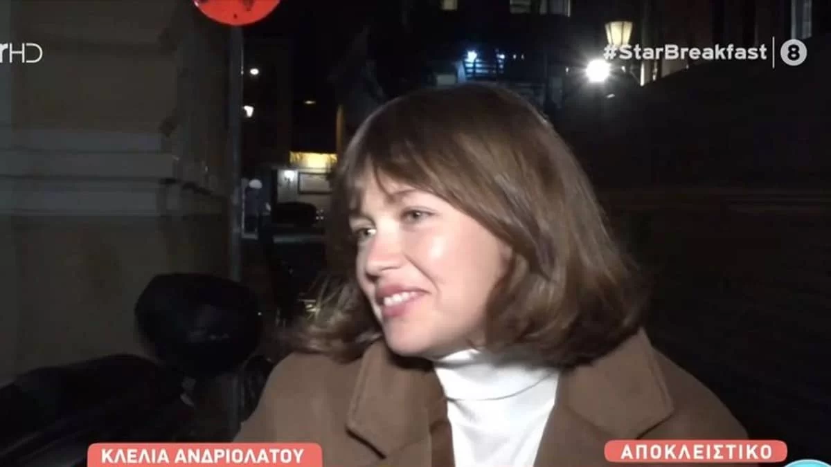 «Φαντάζομαι μετά το...» - Η αποκάλυψη της Κλέλιας Ανδριολάτου για τη δεύτερη σεζόν του Maestro