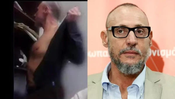 «Μακάρι να είχαν την ίδια ταχύτητα αντίδρασης όταν...» - Η απάντηση του Κλέωνα Γρηγοριάδη για το «στριπτίζ» στο βίντεο της Μαρίας Απατζίδη