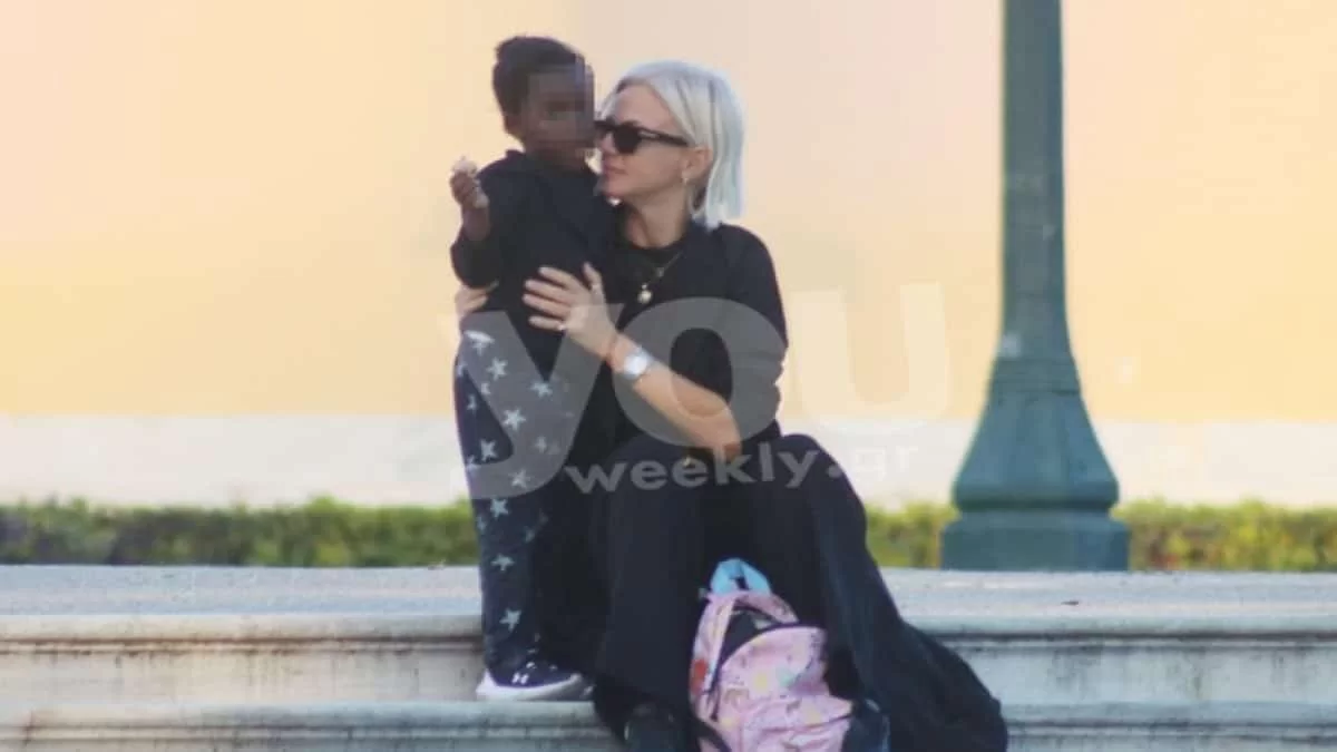 Έφυγαν εκτός Ελλάδος  - Το πρώτο ταξίδι της Κοντοβά με την Ada μετά το χωρισμό από τον Καλημέρη