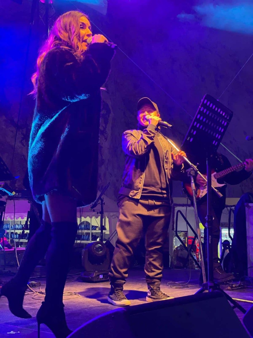 Greek Santa's Village θέατρα Βράχων Κολέτσα