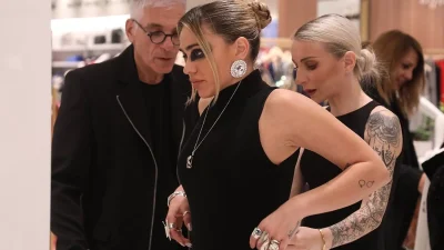 «Θα μιλάω όπως μου βγαίνει, όποτε θέλω» - Ξέσπασε η Κόνι Μεταξά σε ακόλουθό της μετά το μήνυμα που της έστειλε