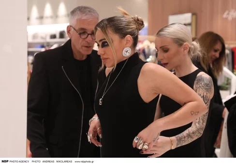 «Θα μιλάω όπως μου βγαίνει, όποτε θέλω» - Ξέσπασε η Κόνι Μεταξά σε ακόλουθό της μετά το μήνυμα που της έστειλε