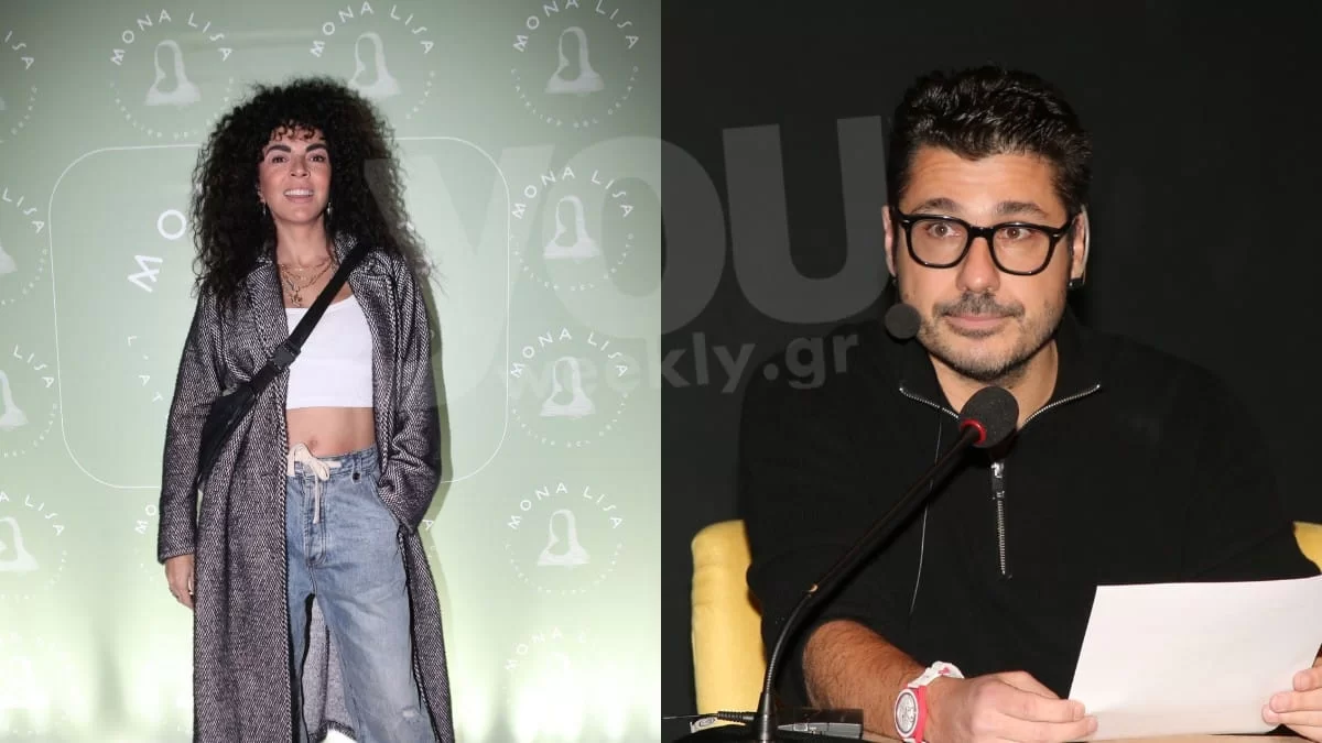 «Ο ρεπόρτερ πέρασε τα όρια...» - Στο πλευρό της Μαρίας Σολωμού ο Λάμπρος Κωνσταντάρας μετά την "επίθεση" σε δημοσιογράφο του OPEN