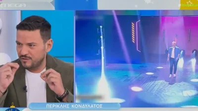 «Και λίγα του είπε» - Ο Κώστας Τσουρός υποστήριξε τον Περικλή Κονδυλάτο για την κόντρα του με τον Νίκο Μουτσινά