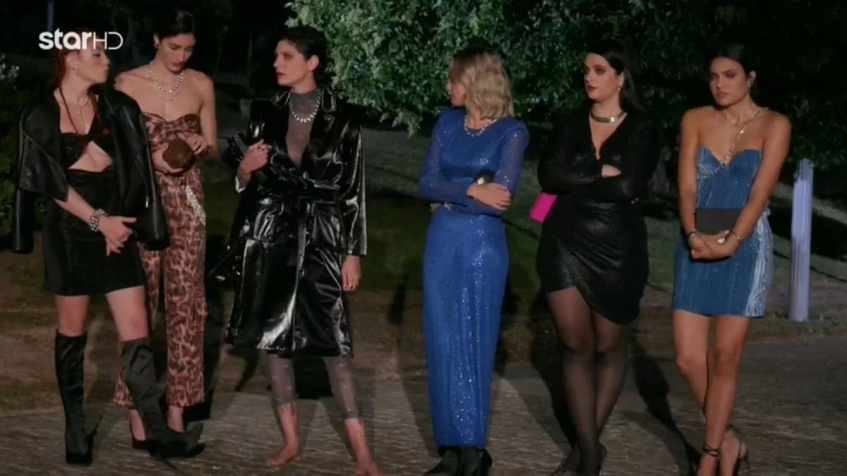 GNTM 5: "Σκοτωμός" στο σετ εξαιτίας της Κότυ - «Πείτε τα και μπροστά μου όμως»