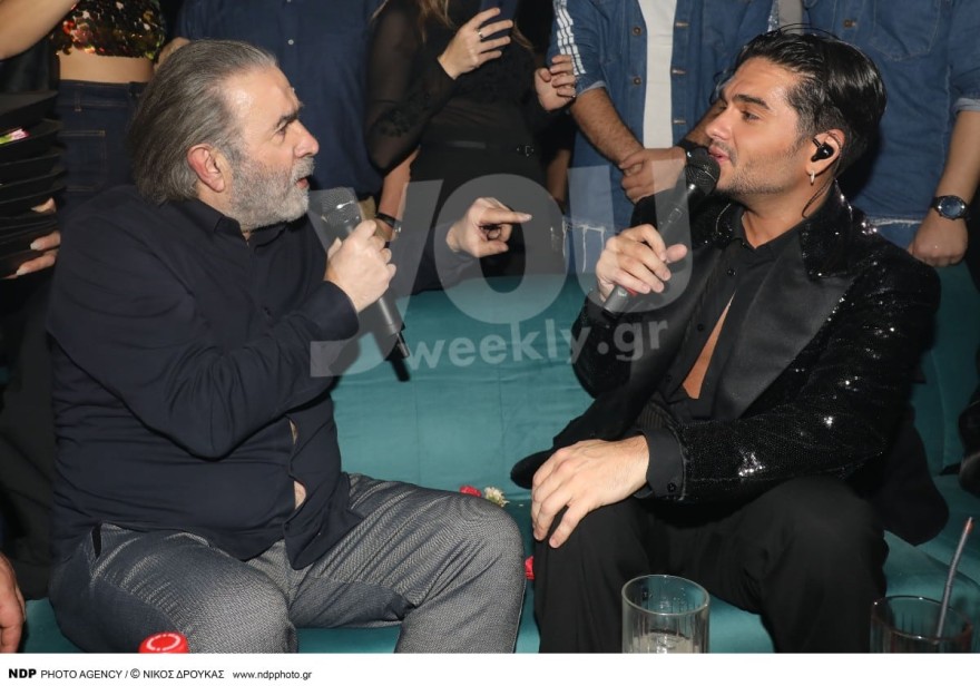 Λάκης Λαζόπουλος Χρήστος Μάστορας