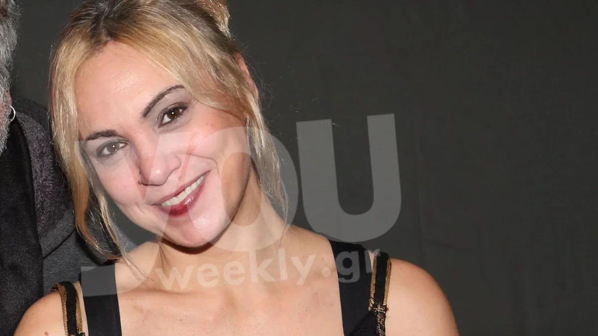 «Ψάχνω το άρωμα σου...» - Βυθισμένη στην θλίψη η Λίνα Σακκά