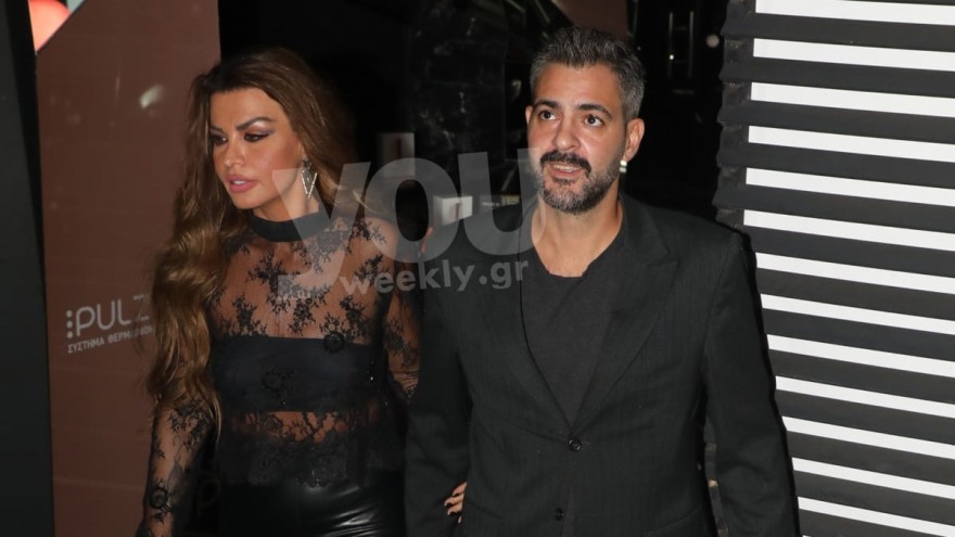 Νίνα Λοτσάρη Χρήστος Λεμονίδης