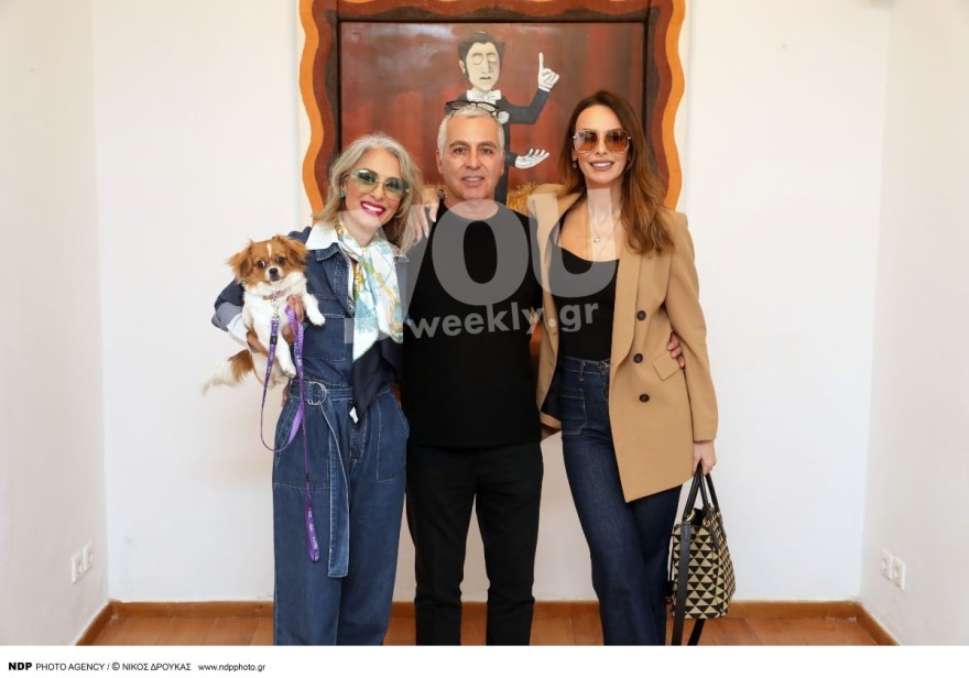 Μπέττυ Γιώργος Ματθίλδη Μαγγίρα