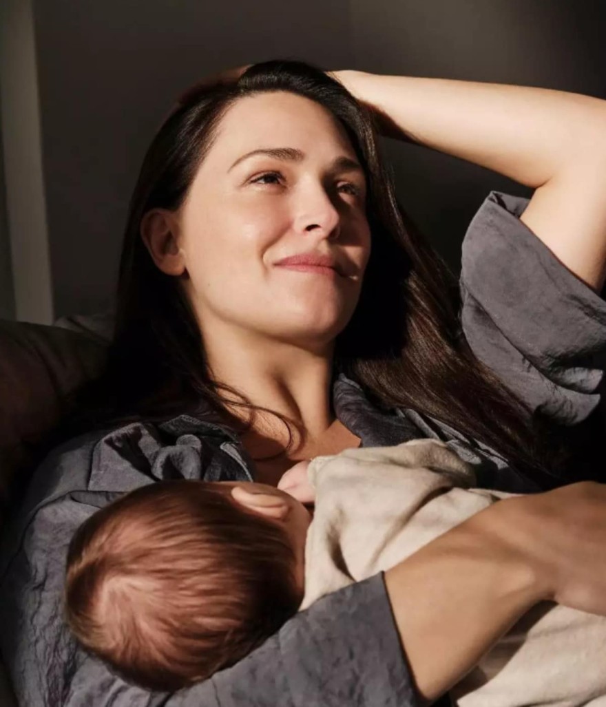 Η φωτογραφία της Μαίρης Μηνά με την κόρη της