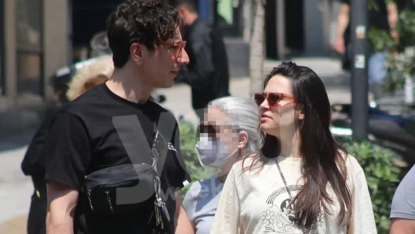 «Όχι δεν είναι εύκολο, κι ας είναι μαγικό» - Η πρώτη φωτογραφία της Μαίρης Μηνά με την 3 μηνών κόρη της