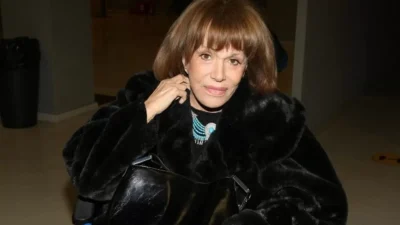 Παραμένει στο νοσοκομείο η Μαίρη Χρονοπούλου - Ποια η κατάσταση της υγείας της