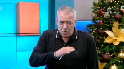 Χαμός στον ALPHA με τον Νίκο Μάνεση - Τι συνέβη