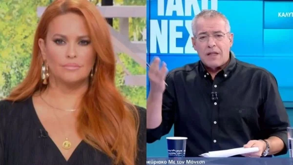 Έπαιξε μπάλα μόνος του - Πως τα πήγε στην τηλεθέαση (24/12) ο Μάνεσης χωρίς τη Χρηστίδου από απέναντι;