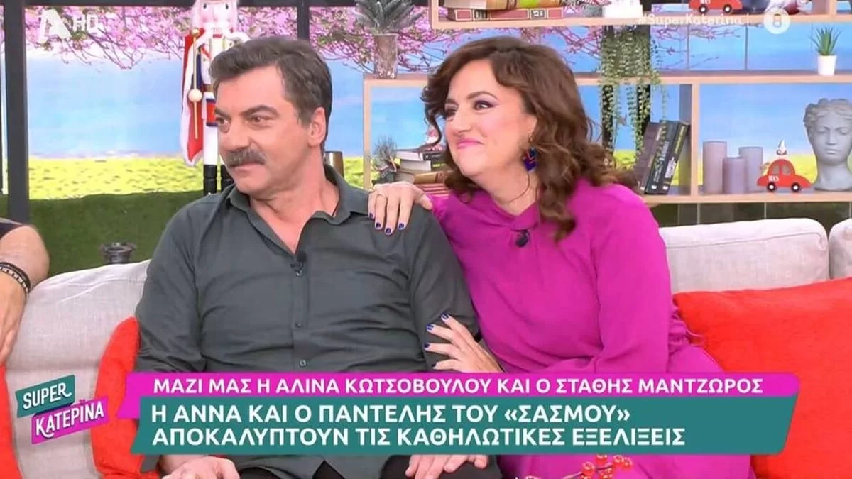 «Ο Μανόλης θα κάνει μία πολύ παράτολμη κίνηση και...» - Η αποκάλυψη Κωτσοβούλου και Μαντζώρου για τον Σασμό