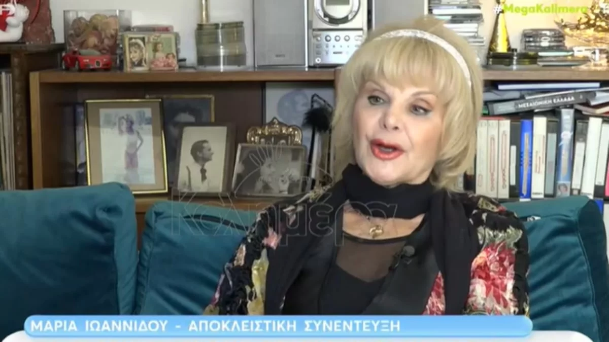 «Με κατηγόρησε η Σκορδά για...» - Η αποκάλυψη της Μαρίας Ιωαννίδου για την παρουσιάστρια του ΣΚΑΪ