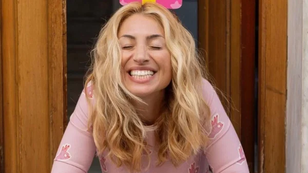 «Κάποια στιγμή πρέπει να σας μιλήσω για...» - Το δημόσιο "ευχαριστώ" της Μαρίας Ηλιάκη για την νέα αρχή με τον Στέλιο Μανουσάκη